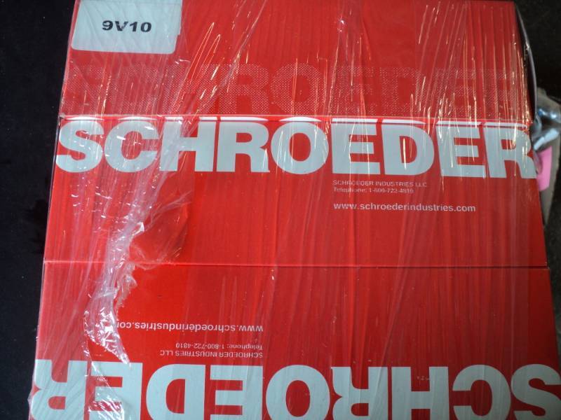 lot 176 image: Schroeder Hydraulic Filter- 9V10- I...