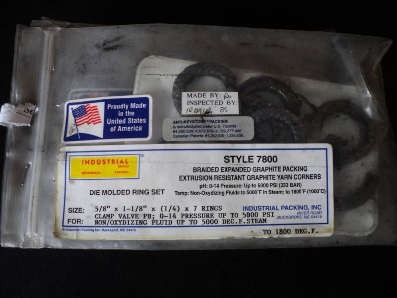 lot 178 image: Industrial Style 7800 Graphite Die ...