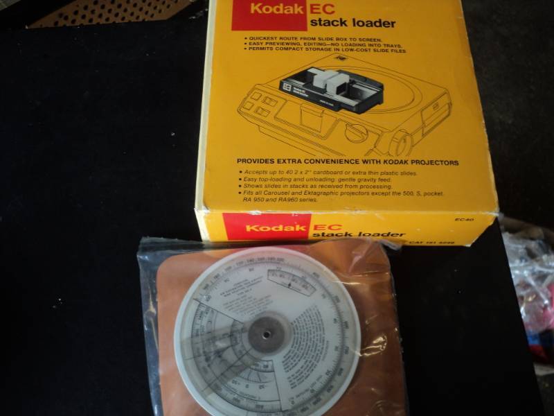 lot 184 image: Kodak EC-40 Slide Stack Loader-Inst...