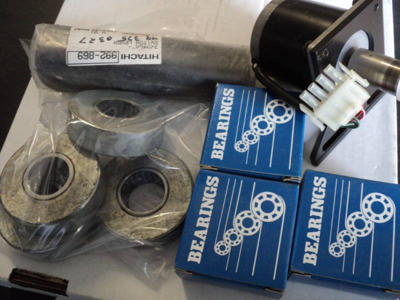 lot 187 image: NTN 6409 Single Row Ball Bearing- 4...