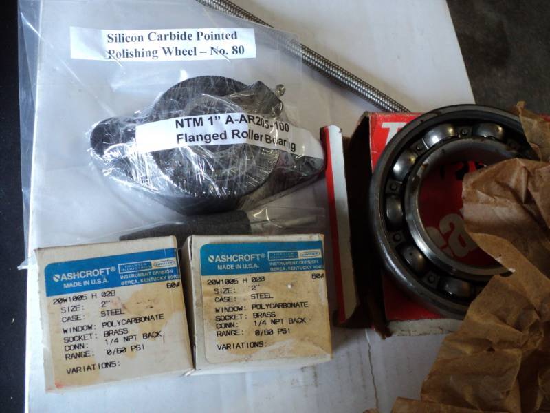 lot 191 image: TRW MRC 2112SF Ball Bearing 60 x 11...