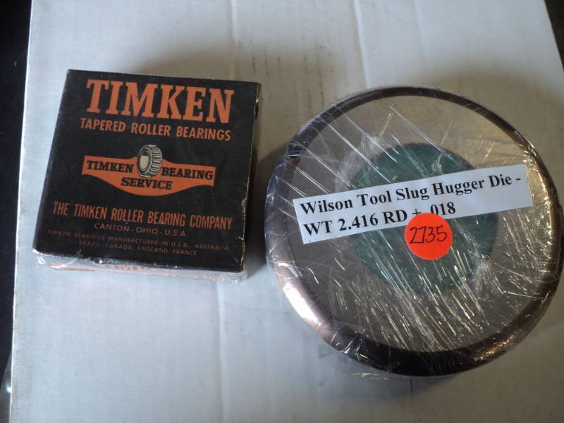 lot 193 image: Wilson Tool Slug Hugger Die- WT 2.4...