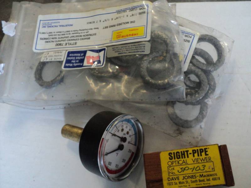 lot 199 image: Dave Jones SP -103 Sight Pipe Woode...