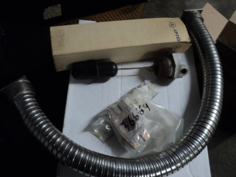 lot 207 image: 1 - 12ID x 29 Long Stainless Ste...