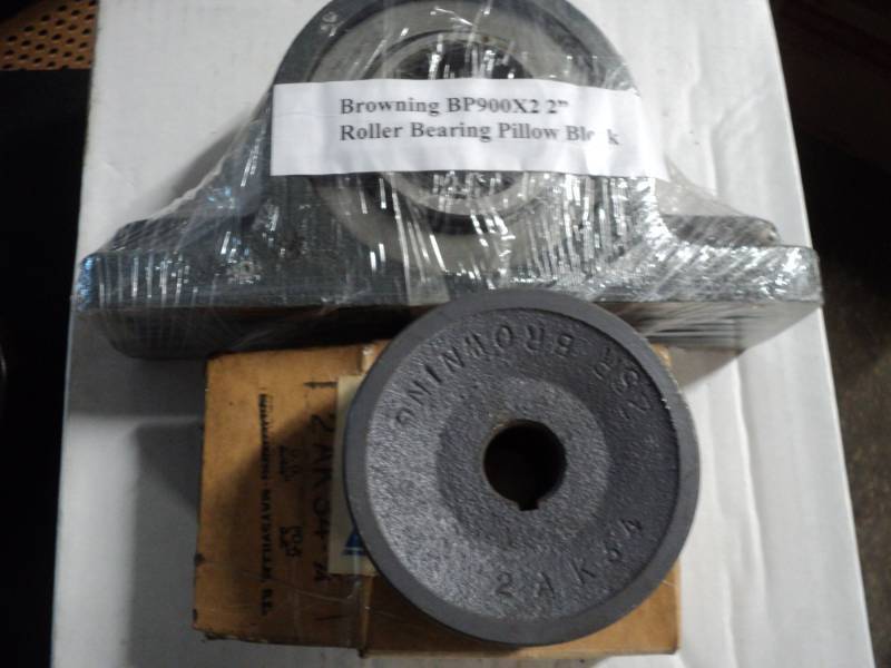 lot 214 image: Browning BP900x2 2 Roller Bearing ...