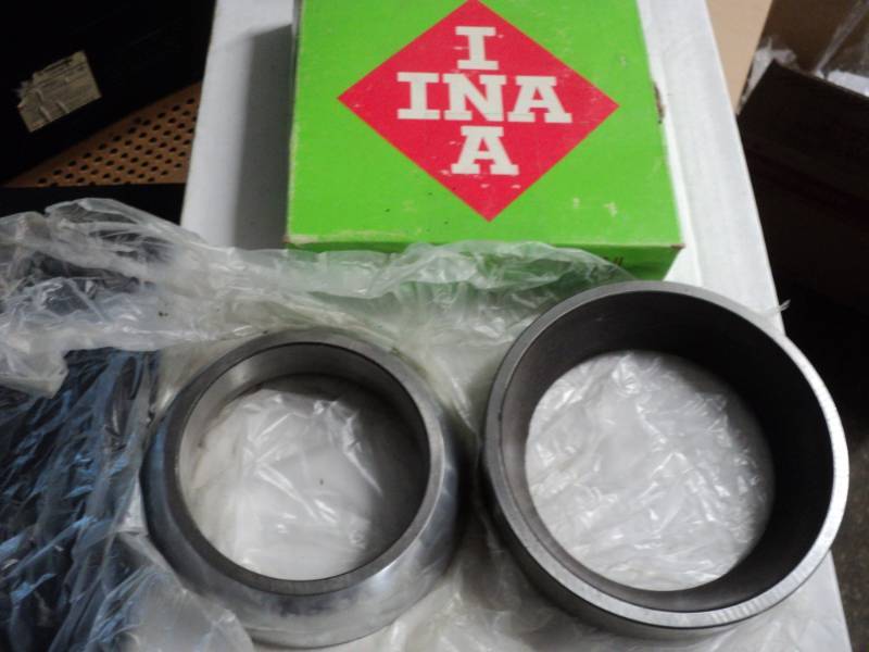 lot 216 image: INA GE90-SW Angular Contact Spheric...