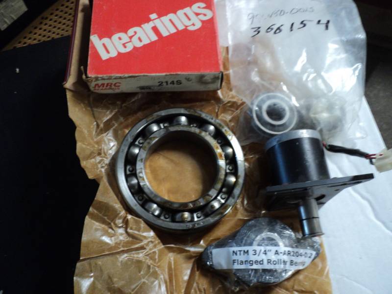 lot 220 image: Applied Motion Stepping Motor - 6 V...