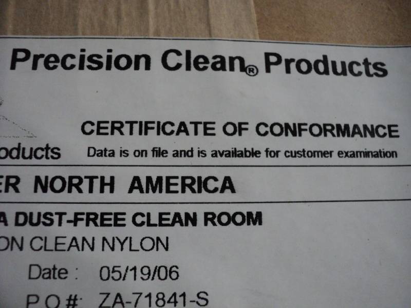 lot 225 image: 300 Clean Room Nylon Bags- 3 x 9 in...