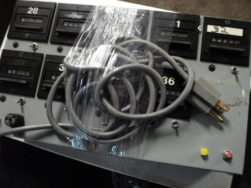 lot 229 image: Veeder Root 743895-216 Timer Counte...