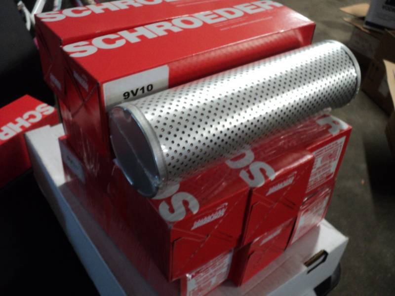 lot 251 image: 9 Boxes Schroeder Hydraulic 9 12 ...