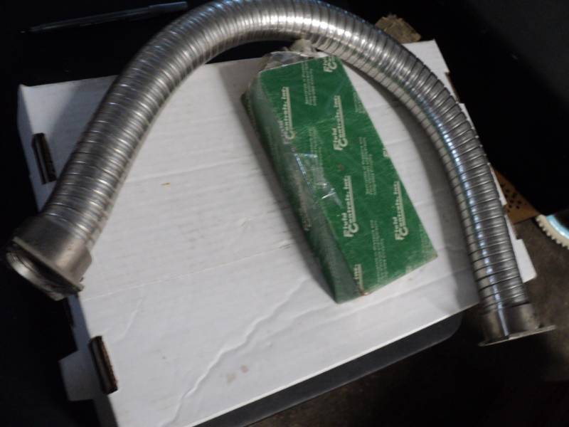 lot 254 image: 1 - 12 ID x 29 Long Stainless St...