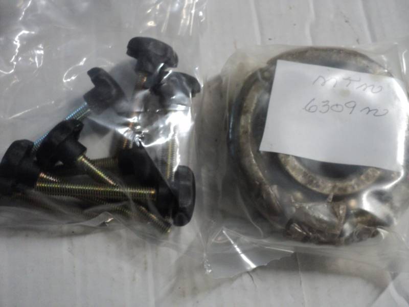 lot 260 image: NTN 6309N Snap Ring Ball Bearing- 4...