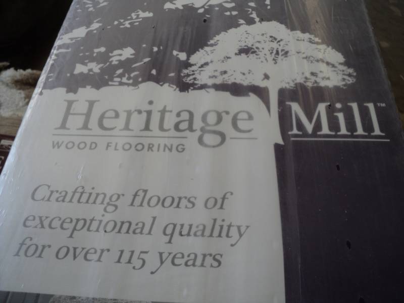 lot 291 image: Heritage Mill Wood Flooring- 3 cart...