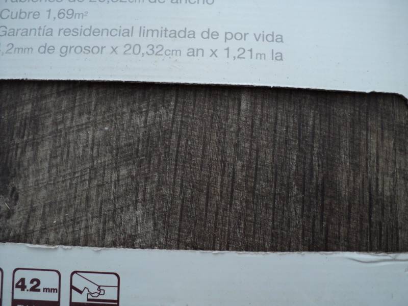 lot 292 image: 4 Cartons Stony Oak Smoke Vinyl Pla...