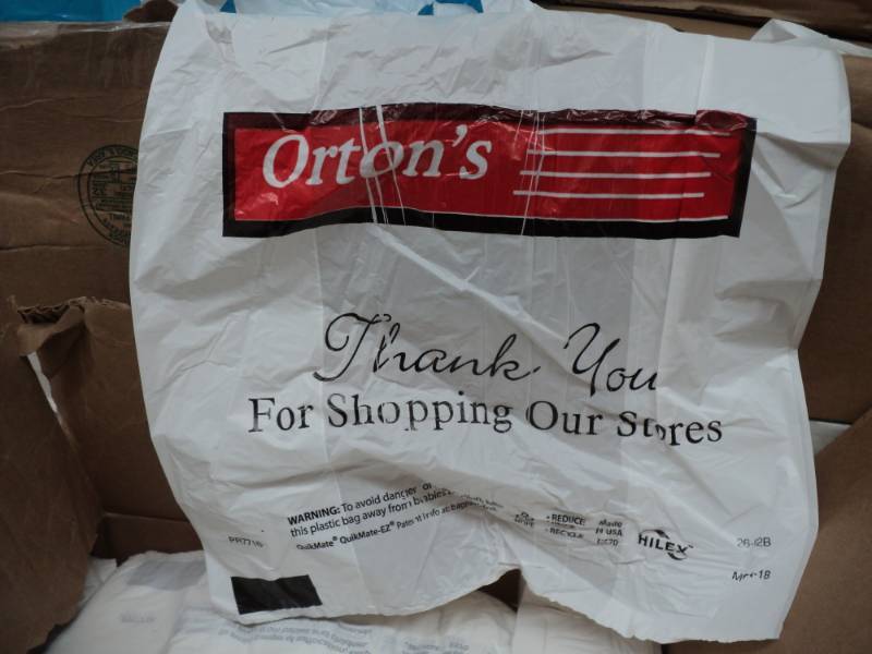 lot 309 image: Case of 1000 Plastic Bags...