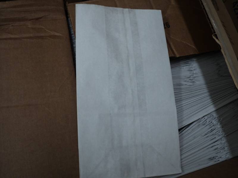 lot 316 image: Case of 1000 Plain Paper Bags...