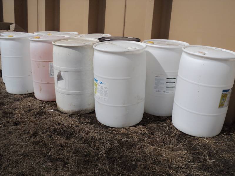 lot 323 image: 11 Barrels...
