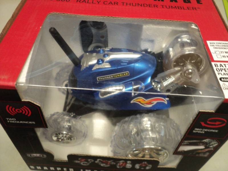 lot 8 image: Sharper Image RC 360 degree Rally C...
