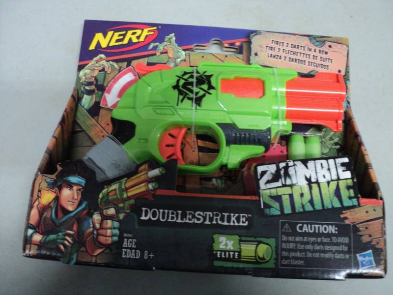 lot 9 image: NERF Double Strike...