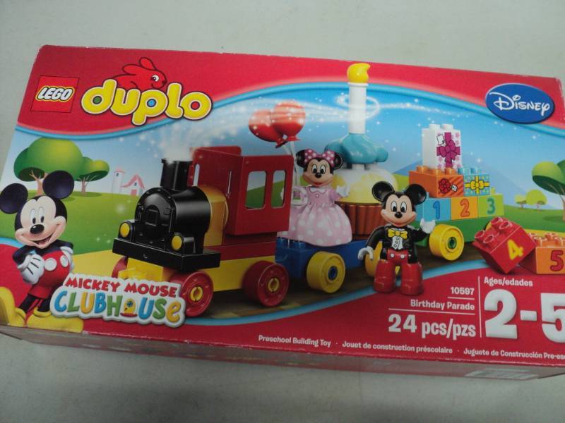 lot 14 image: LEGO Duplo Mickey Mouse Clubhouse...