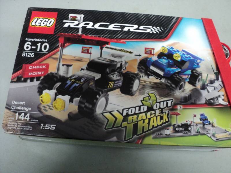 lot 15 image: LEGO Racers...