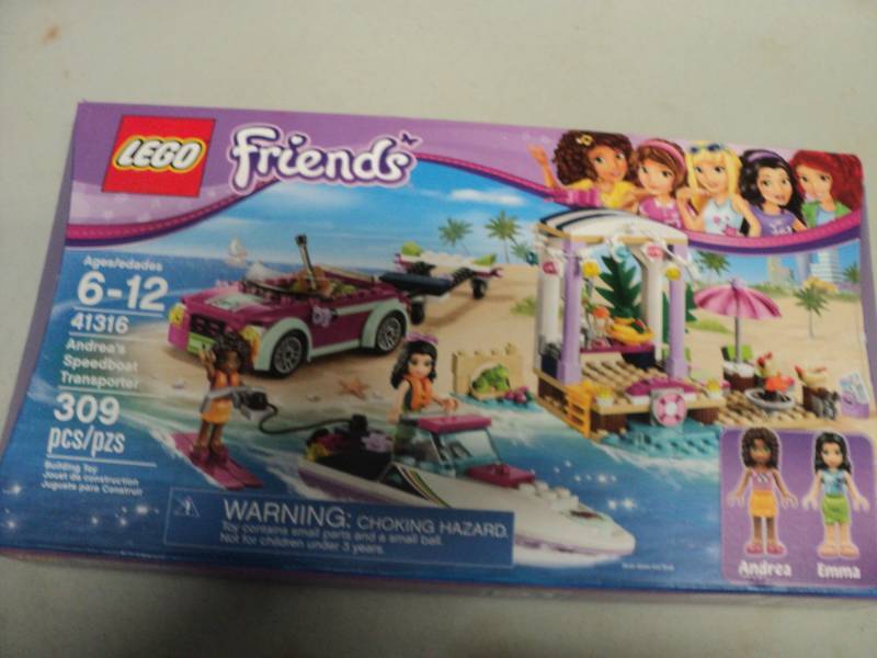 lot 17 image: LEGO Friends...