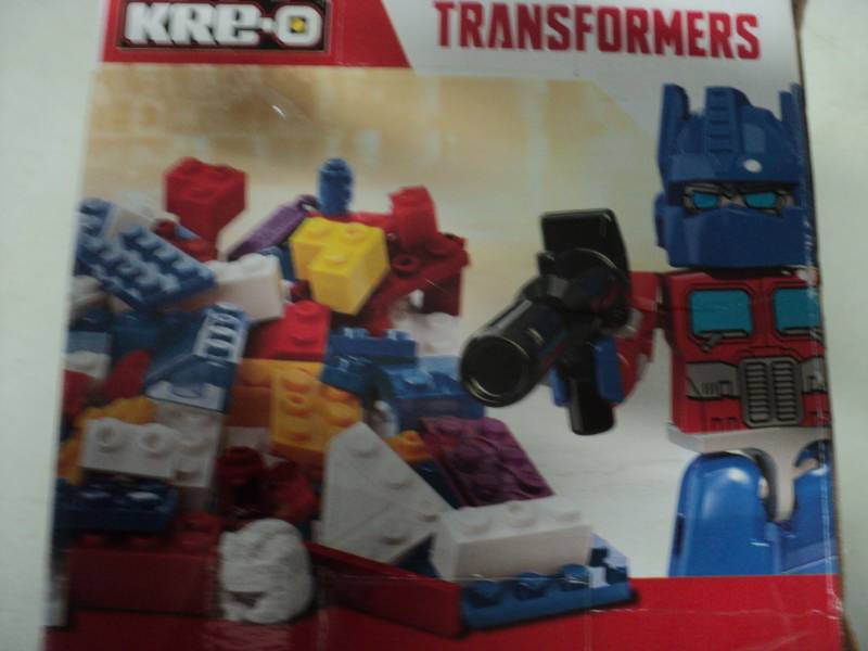 lot 18 image: Kre-O Transformers...