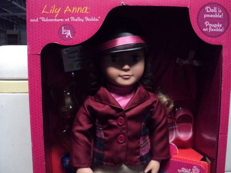 lot 22 image: Our Generation Lily Ann Doll...