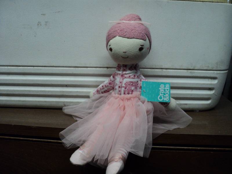 lot 24 image: Crate and Kids Doll 20 Tall...