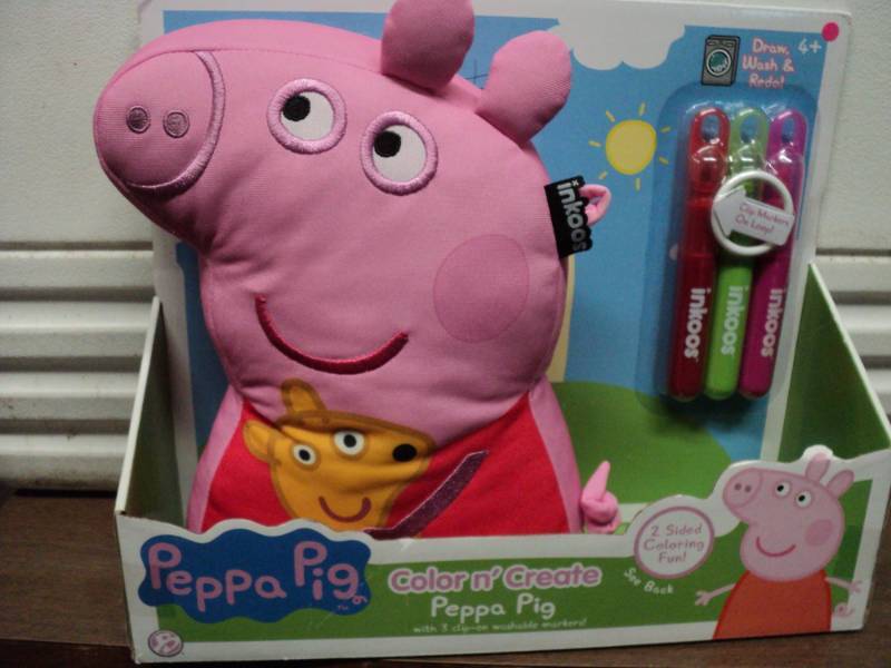 lot 31 image: Peppa Pig...