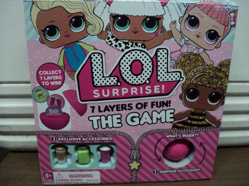 lot 36 image: L.O.L Surprise The Game...