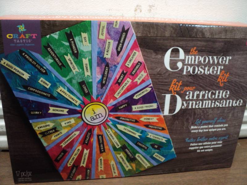 lot 37 image: The Empower Poster Kit...