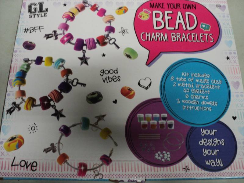 Gl Style Make Your Own Bead Charm B All New Toy Extravaganza Gl Style Make Your Own Bead Charm B