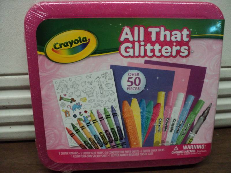 lot 44 image: Crayola All that Glitters...