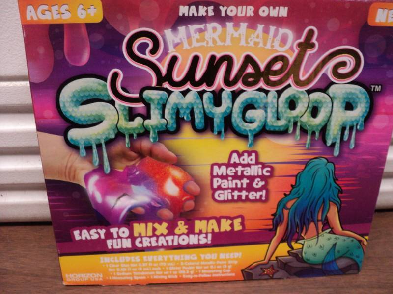 lot 45 image: Mermaid Sunset SlimyGloop...