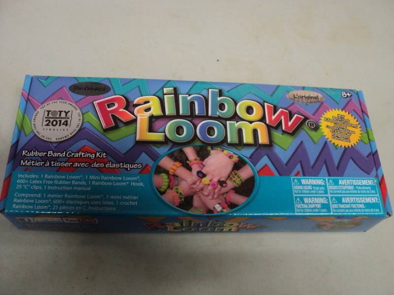 lot 48 image: Rainbow Loom...