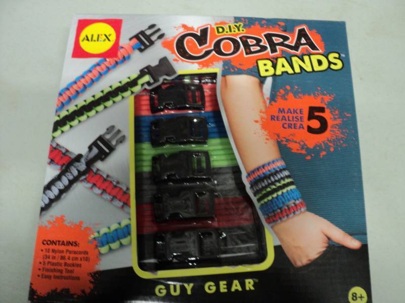 lot 49 image: Alex DIY Cobra Bands...