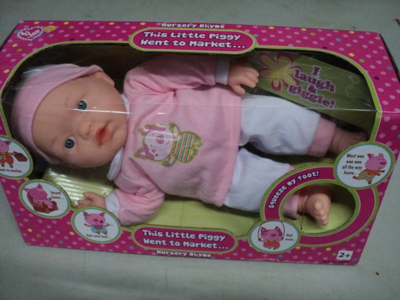 lot 52 image: Nursey Rhyme Doll...