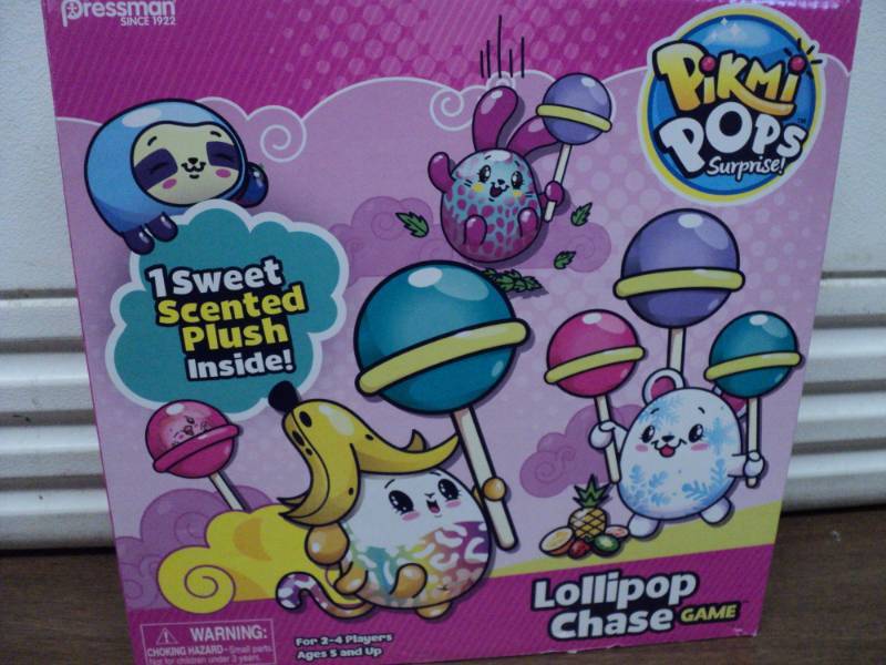 lot 57 image: Lollipop Chase Game...