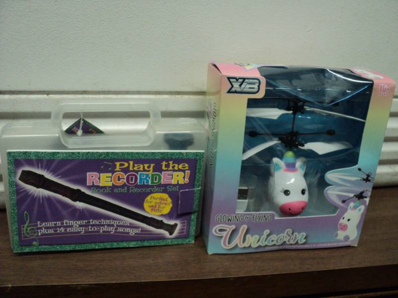 lot 60 image: Play the Recorder and Flying Unicor...