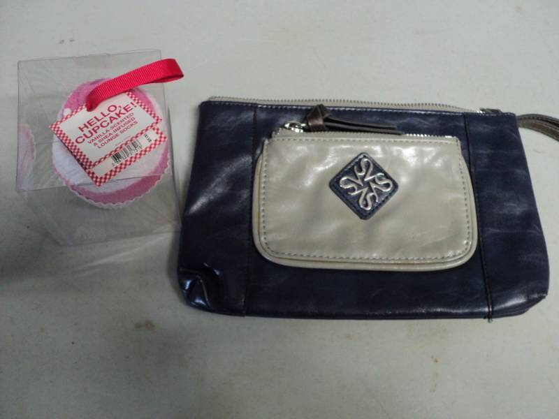 lot 64 image: Vera Wang Purse and Hello Cupcake S...