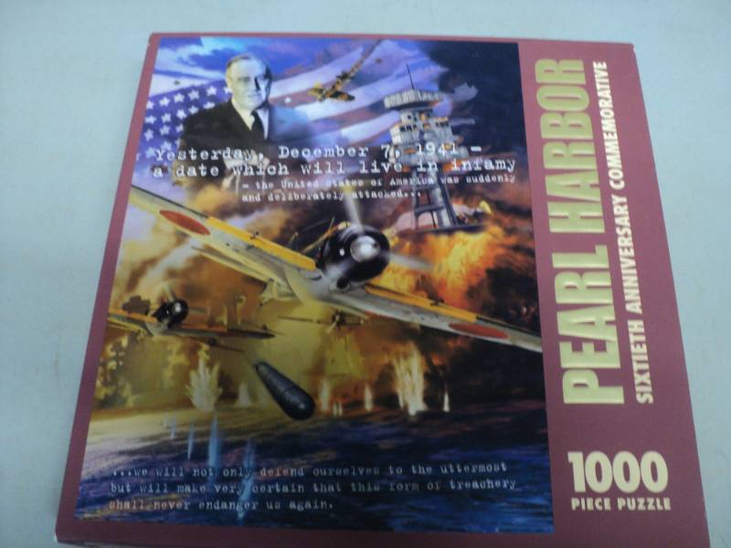 lot 65 image: Pearl Harbor 1000 pc Puzzle...