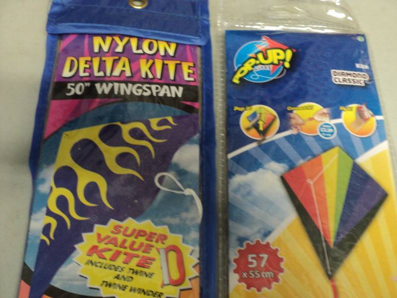 lot 66 image: 2 Kites...