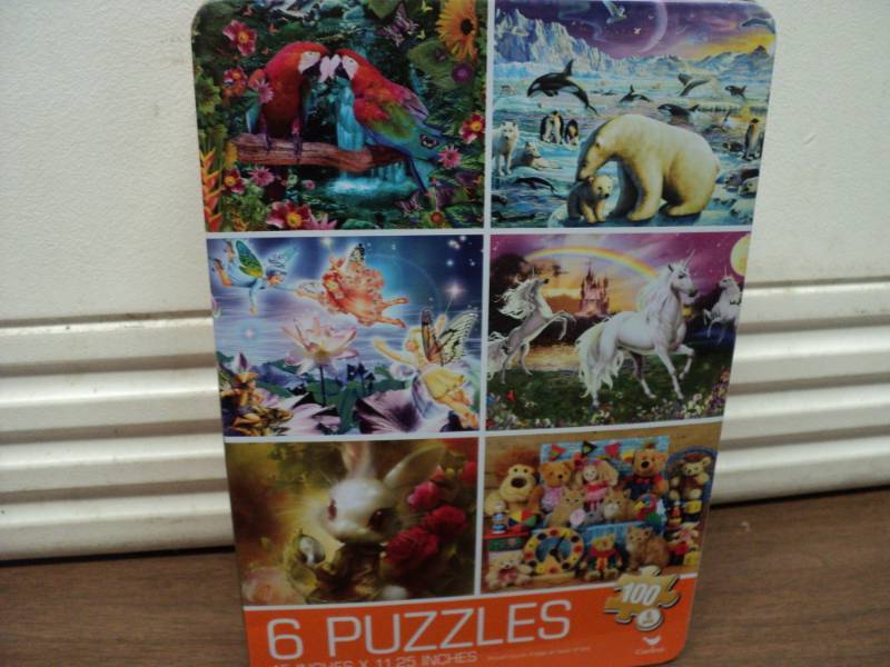 lot 67 image: 6 Puzzles...