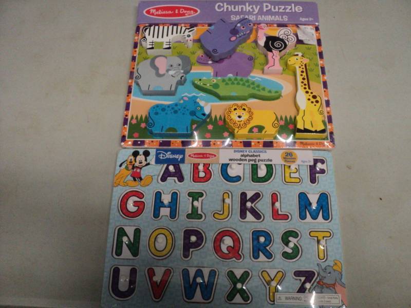 lot 68 image: 2 Puzzles...
