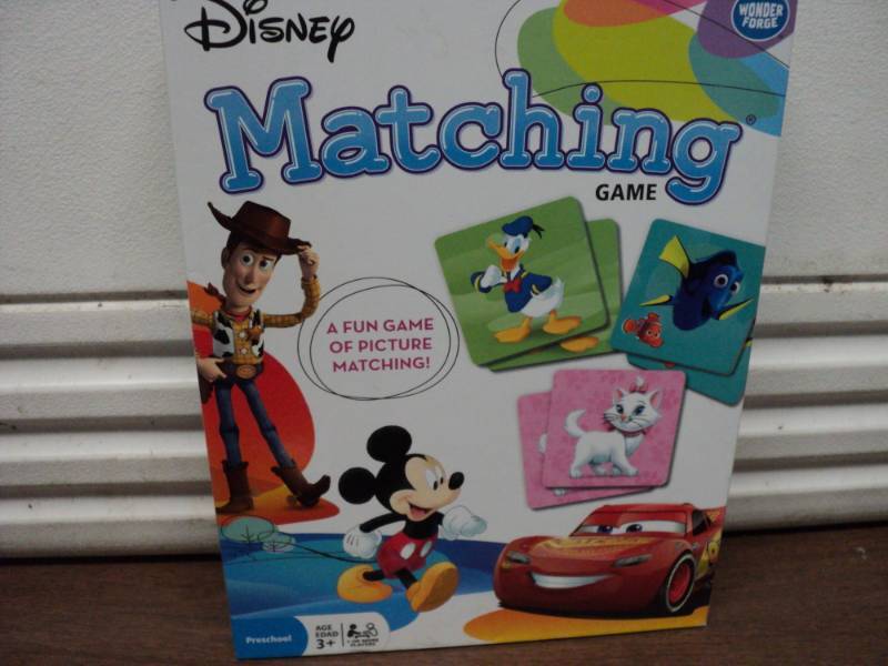 lot 69 image: Disney Matching Game...