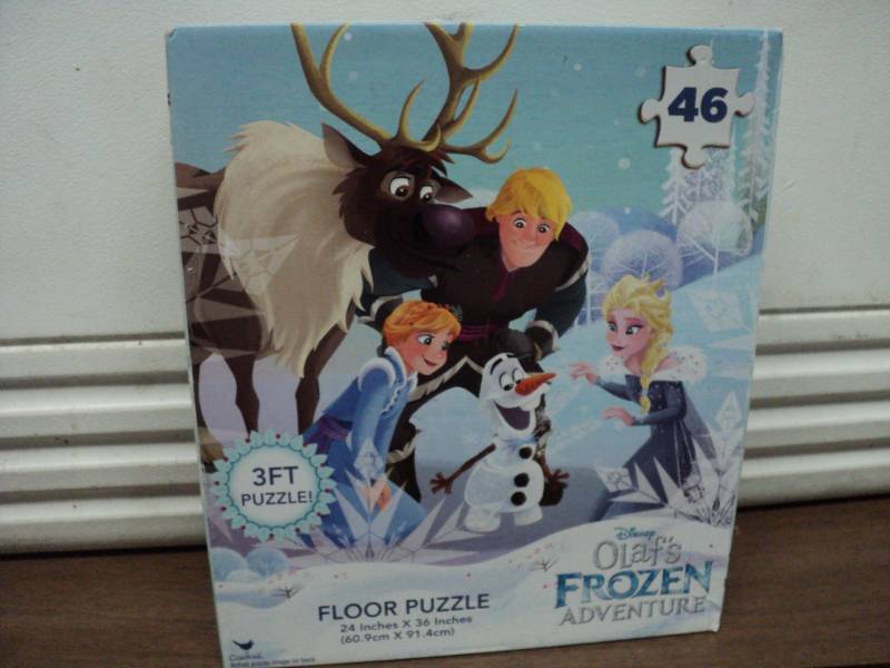 lot 70 image: Frozen Floor Puzzle...