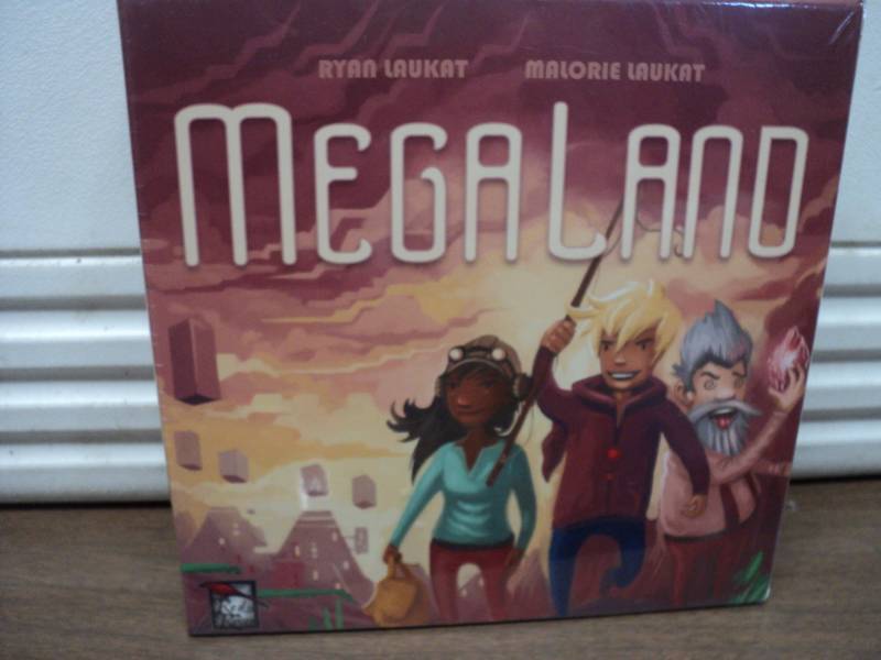 lot 77 image: Mega Land Game...