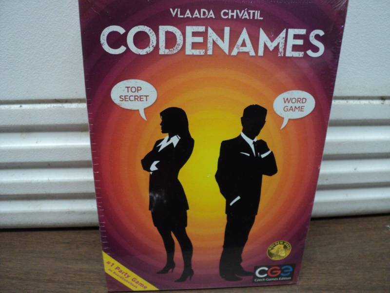 lot 78 image: Code Names Game...