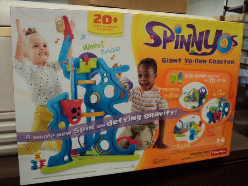 lot 81 image: Spinnyos Giant Yo-ller Coaster from...